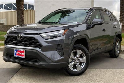Photo of a 2025 Toyota RAV4 Hybrid AWD XLE 4DR SUV for sale