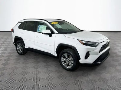 2025 Toyota RAV4 Hybrid AWD XLE 4DR SUV