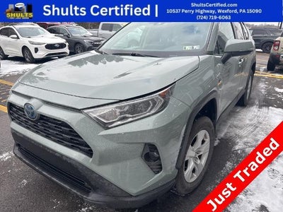 2021 Toyota RAV4 Hybrid AWD XLE 4DR SUV