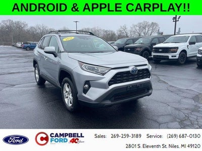 2021 Toyota RAV4 Hybrid AWD XLE 4DR SUV
