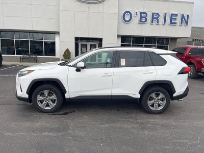 2022 Toyota RAV4 Hybrid AWD XLE 4DR SUV