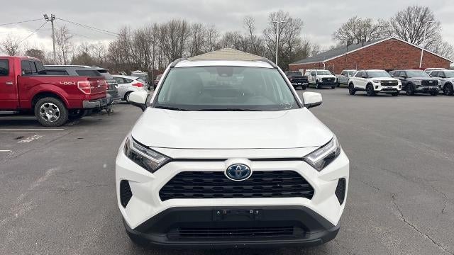 2022 Toyota RAV4 Hybrid XLE