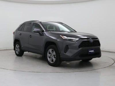 2022 Toyota RAV4 Hybrid AWD XLE 4DR SUV