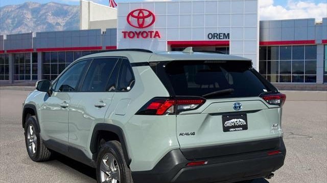 2023 Toyota RAV4 Hybrid XLE