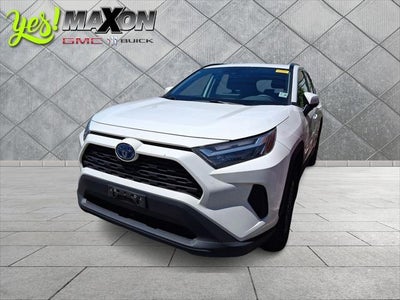 2023 Toyota RAV4 Hybrid AWD XLE 4DR SUV