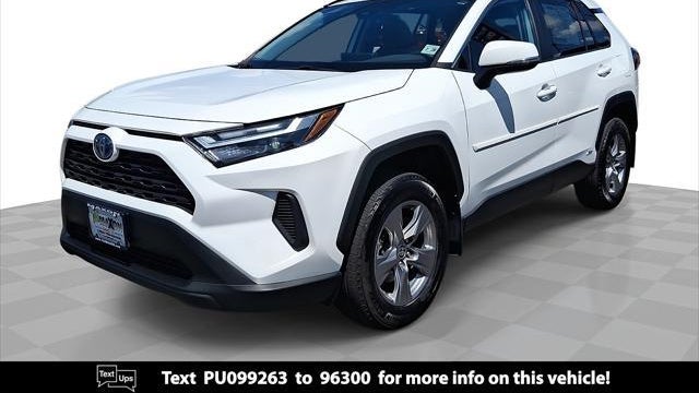 Preowned 2023 Toyota RAV4 Hybrid XLE for Sale