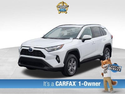 2024 Toyota RAV4 Hybrid AWD XLE 4DR SUV