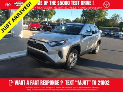 2024 Toyota RAV4 Hybrid AWD XLE 4DR SUV