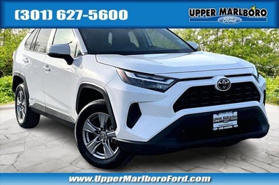 2025 Toyota RAV4 Hybrid AWD XLE 4DR SUV