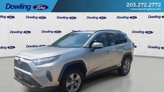 2025 Toyota RAV4 Hybrid XLE
