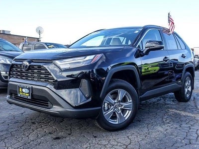 2025 Toyota RAV4 Hybrid AWD XLE 4DR SUV