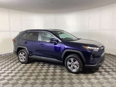 2025 Toyota RAV4 Hybrid AWD XLE 4DR SUV
