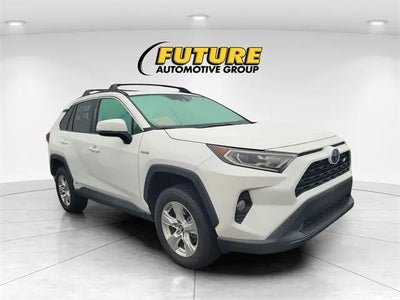 2020 Toyota RAV4 Hybrid AWD XLE 4DR SUV