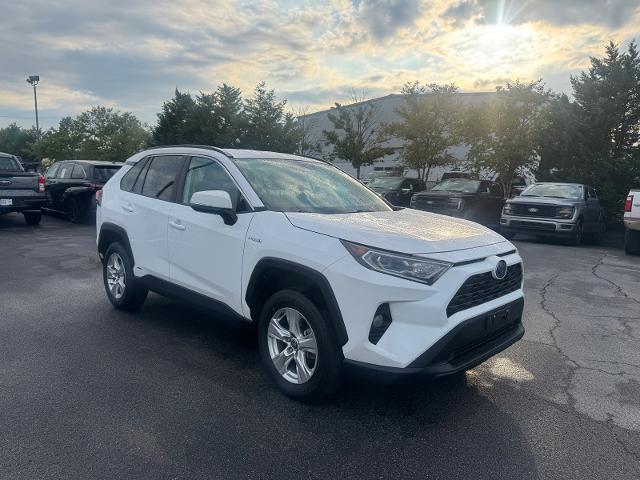 2021 Toyota RAV4 Hybrid XLE