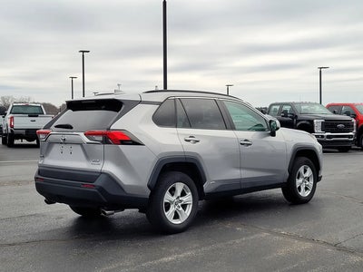 2021 Toyota RAV4 Hybrid AWD XLE 4DR SUV