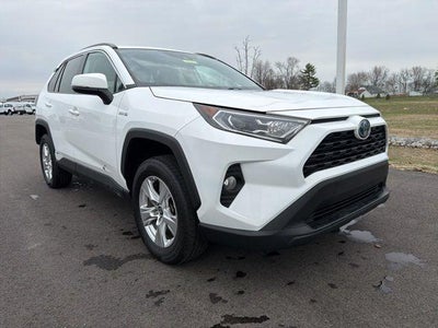 2021 Toyota RAV4 Hybrid AWD XLE 4DR SUV