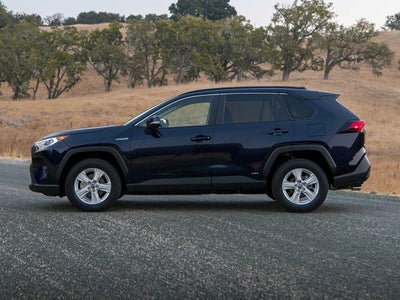 2021 Toyota RAV4 Hybrid AWD XLE 4DR SUV