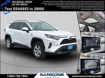 Photo of a 2021 Toyota RAV4 Hybrid AWD XLE 4DR SUV for sale