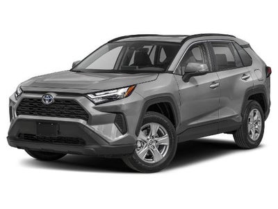 2022 Toyota RAV4 Hybrid AWD XLE 4DR SUV