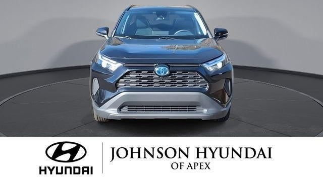 2022 Toyota RAV4 Hybrid XLE