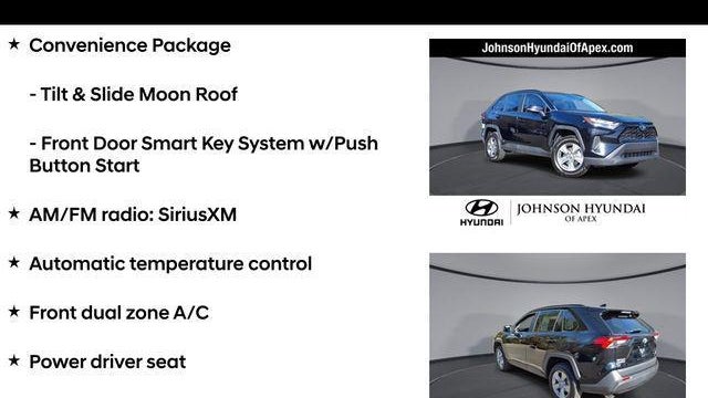 2022 Toyota RAV4 Hybrid XLE