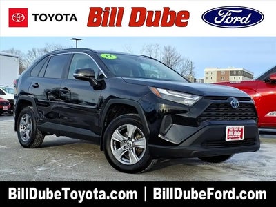 2022 Toyota RAV4 Hybrid AWD XLE 4DR SUV