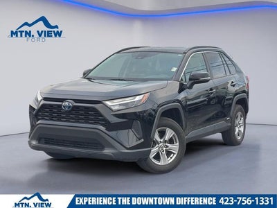 Photo of a 2023 Toyota RAV4 Hybrid AWD XLE 4DR SUV for sale
