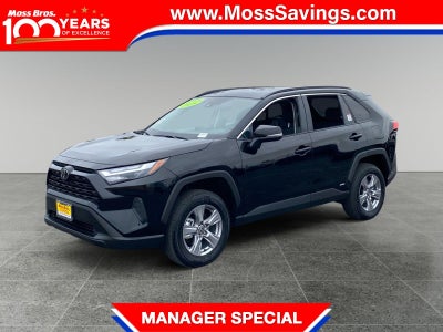 2025 Toyota RAV4 Hybrid AWD XLE 4DR SUV