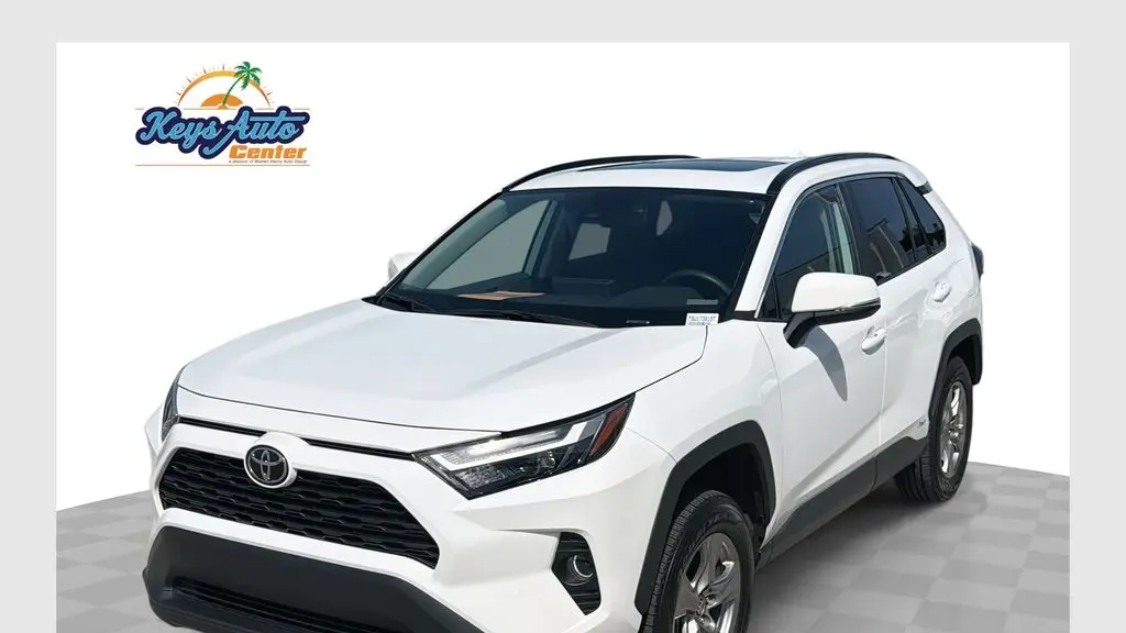 Preowned 2025 Toyota RAV4 Hybrid XLE for Sale