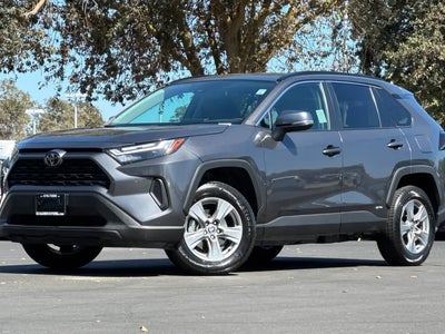 2025 Toyota RAV4 Hybrid AWD XLE 4DR SUV