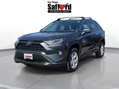 2021 Toyota RAV4 Hybrid AWD XLE 4DR SUV
