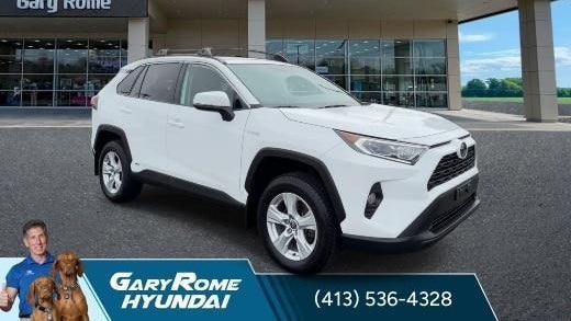 2021 Toyota RAV4 Hybrid XLE