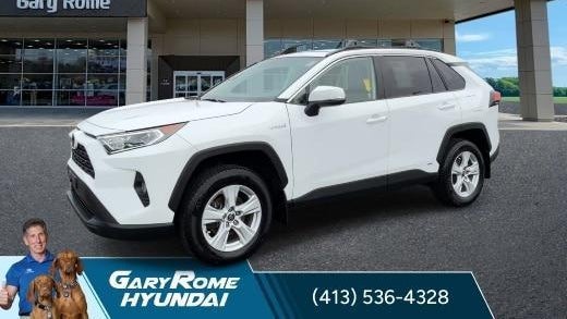 2021 Toyota RAV4 Hybrid XLE