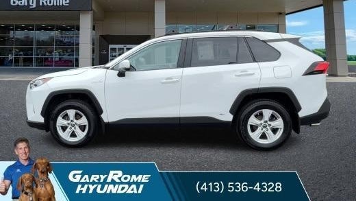 2021 Toyota RAV4 Hybrid XLE