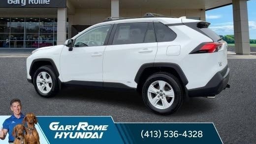 2021 Toyota RAV4 Hybrid XLE