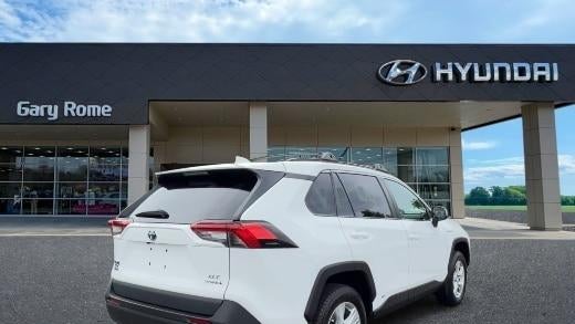 2021 Toyota RAV4 Hybrid XLE