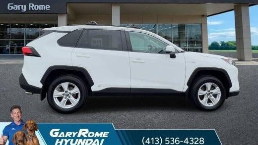 2021 Toyota RAV4 Hybrid XLE
