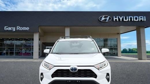 2021 Toyota RAV4 Hybrid XLE