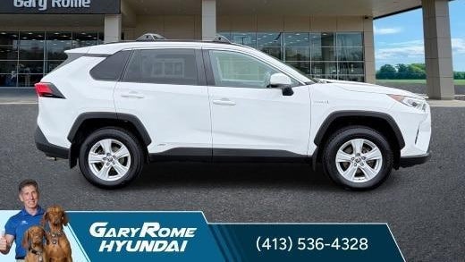 2021 Toyota RAV4 Hybrid XLE