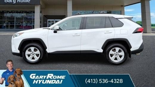 2021 Toyota RAV4 Hybrid XLE