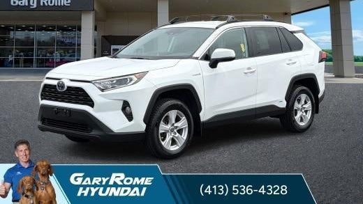 Preowned 2021 Toyota RAV4 Hybrid XLE for Sale