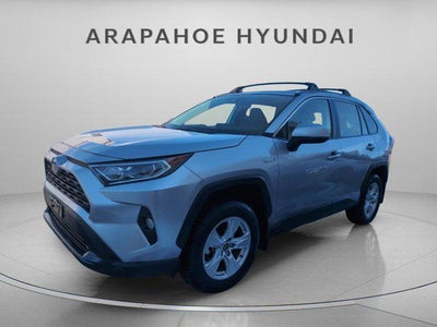 Photo of a 2021 Toyota RAV4 Hybrid AWD XLE 4DR SUV for sale