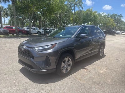 Photo of a 2022 Toyota RAV4 Hybrid AWD XLE 4DR SUV for sale