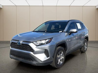 Photo of a 2022 Toyota RAV4 Hybrid AWD XLE 4DR SUV for sale