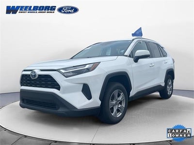 2022 Toyota RAV4 Hybrid AWD XLE 4DR SUV