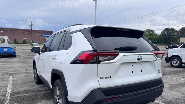 2024 Toyota RAV4 Hybrid XLE