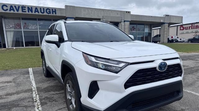2024 Toyota RAV4 Hybrid XLE