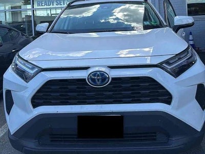 2024 Toyota RAV4 Hybrid AWD XLE 4DR SUV