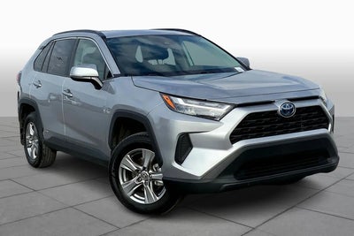 2024 Toyota RAV4 Hybrid AWD XLE 4DR SUV