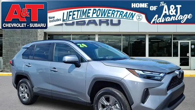 Preowned 2024 Toyota RAV4 Hybrid XLE for Sale